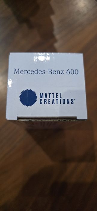 Hotwheels RLC Mercedes-Benz 600