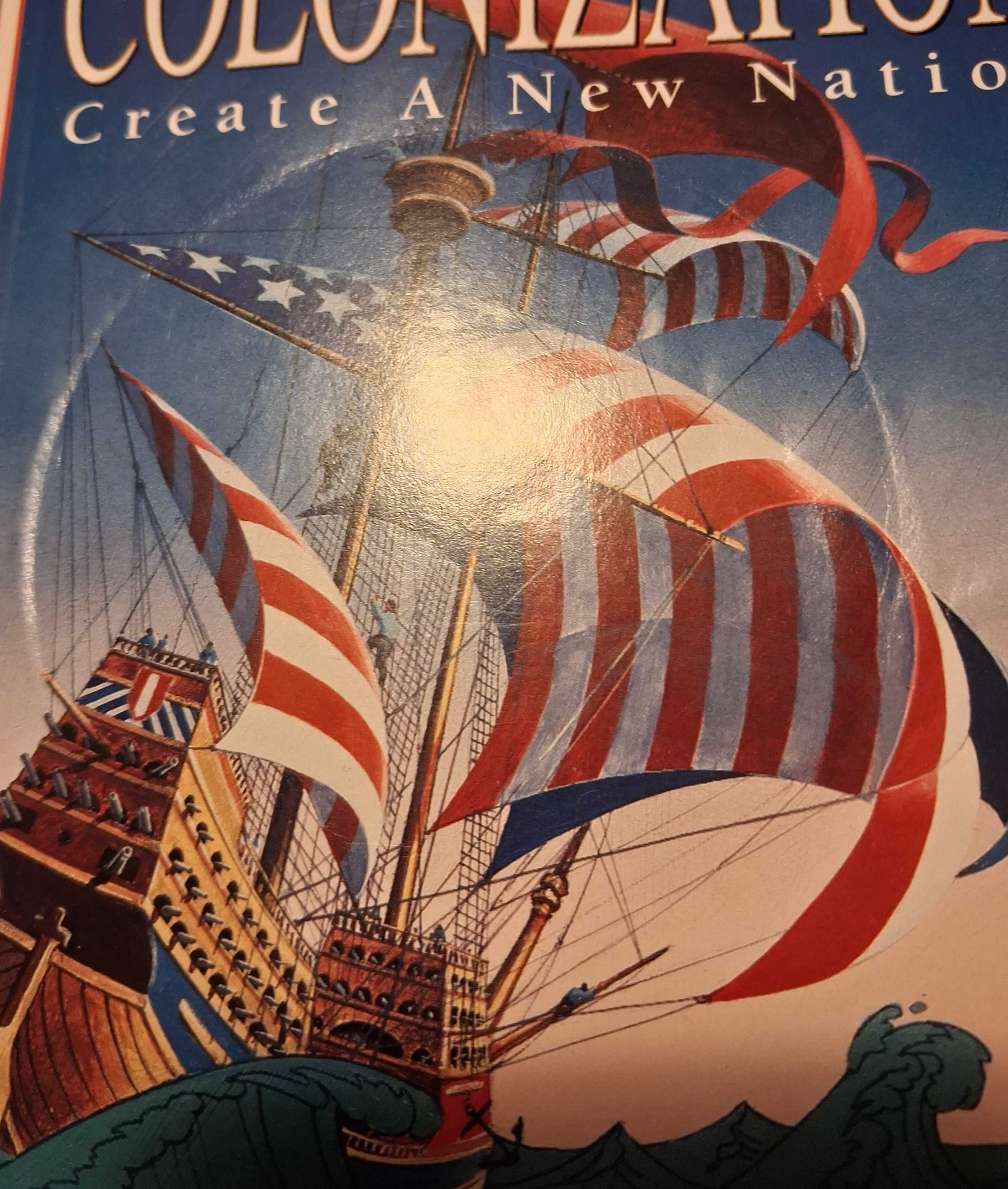 Sid Meier's Colonization: Create a New Nation PC Big Box - 3,5"
