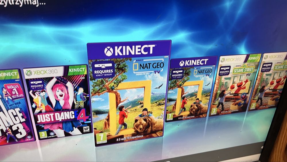 Sprzedam Xbox 360 slim RGH3, 2 x pad, kinect, gry