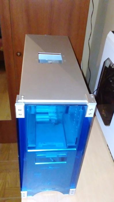 caixa cooler master para computador / pc