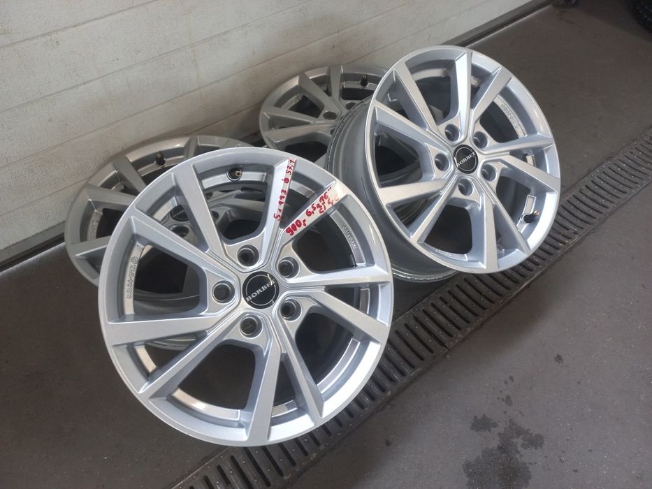 Felgi aluminiowe 16" 5x112 do Audi, VW, Skoda, Seat