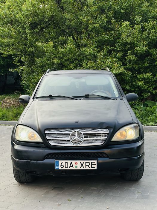 Продам Mercedes-ML в хорошем состоянии на боевом ходу Срочно !