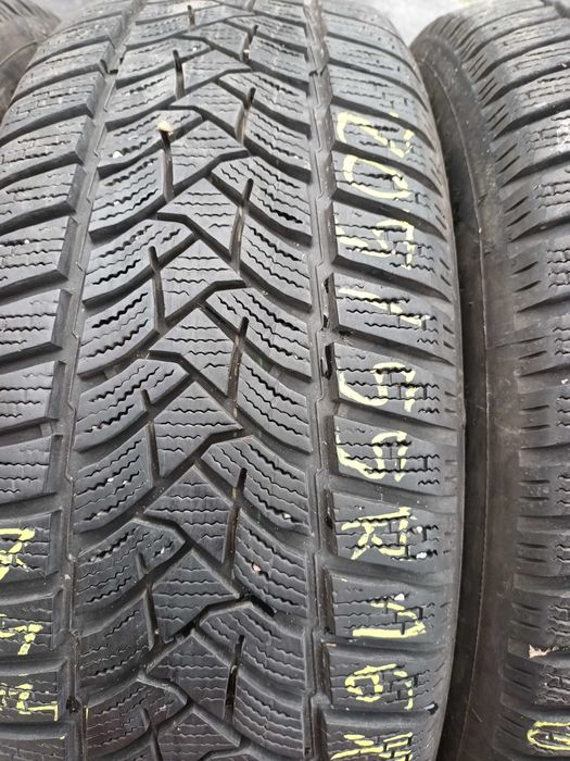 Dunlop Winter Sport 5 opony zimowe 205/55/16 XL -  2 szt. R16 WK