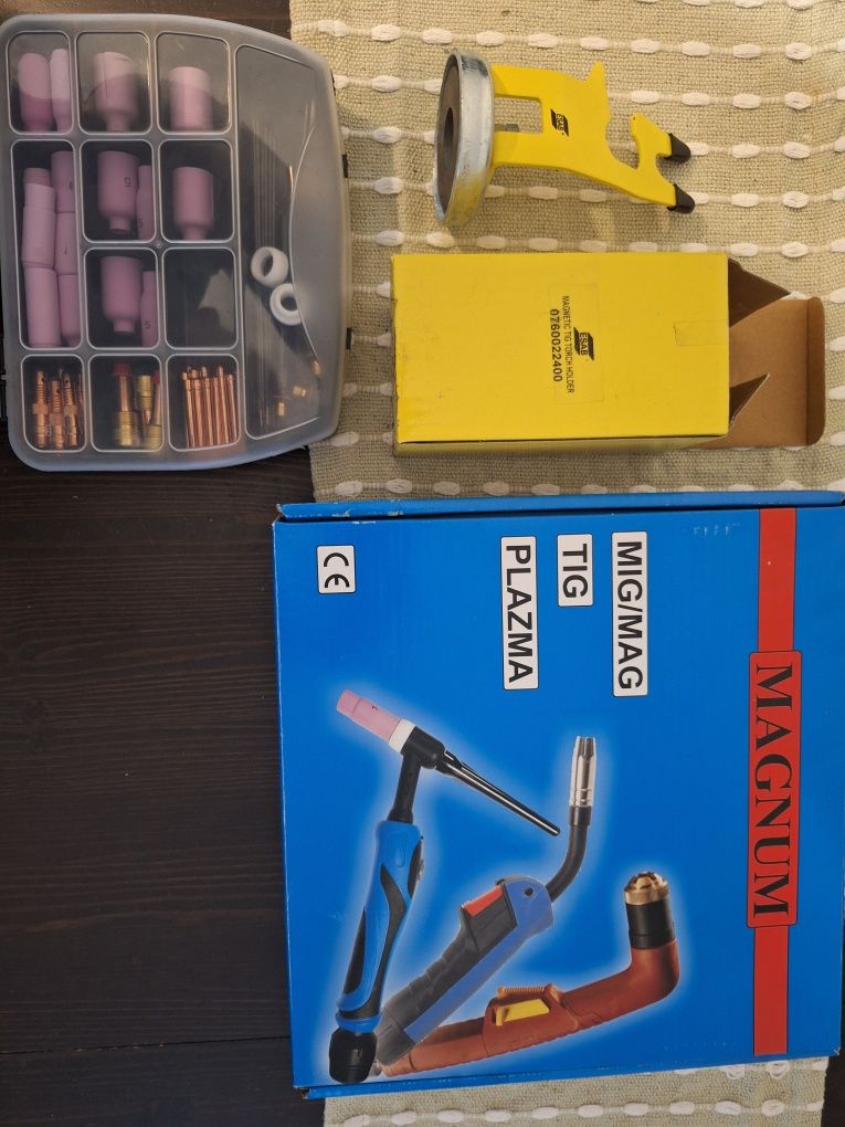 Uchwyt Tig Lift Magnum SR17V/4m MIG200 + osprzęt