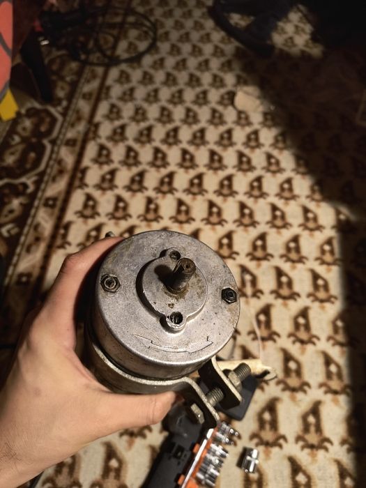 Двигун постійного струму ДВ-75УЗ