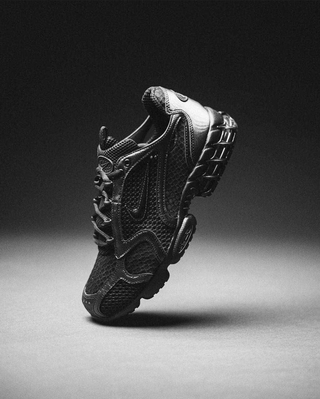 Кросівки Nike Air Zoom Spiridon Cage 2 Black HM8497-010 оригінал