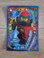 Karta Lego Ninjago Kai moc wody XXL