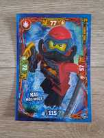 Karta Lego Ninjago Kai moc wody XXL