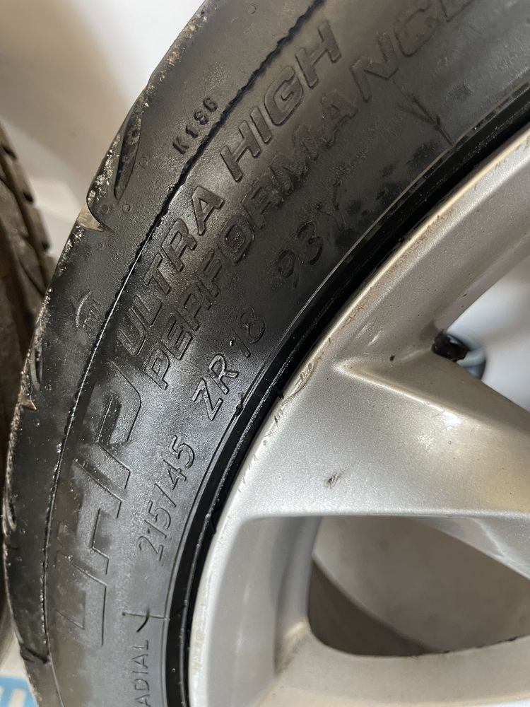 Диски mazda 3 bm bn R18