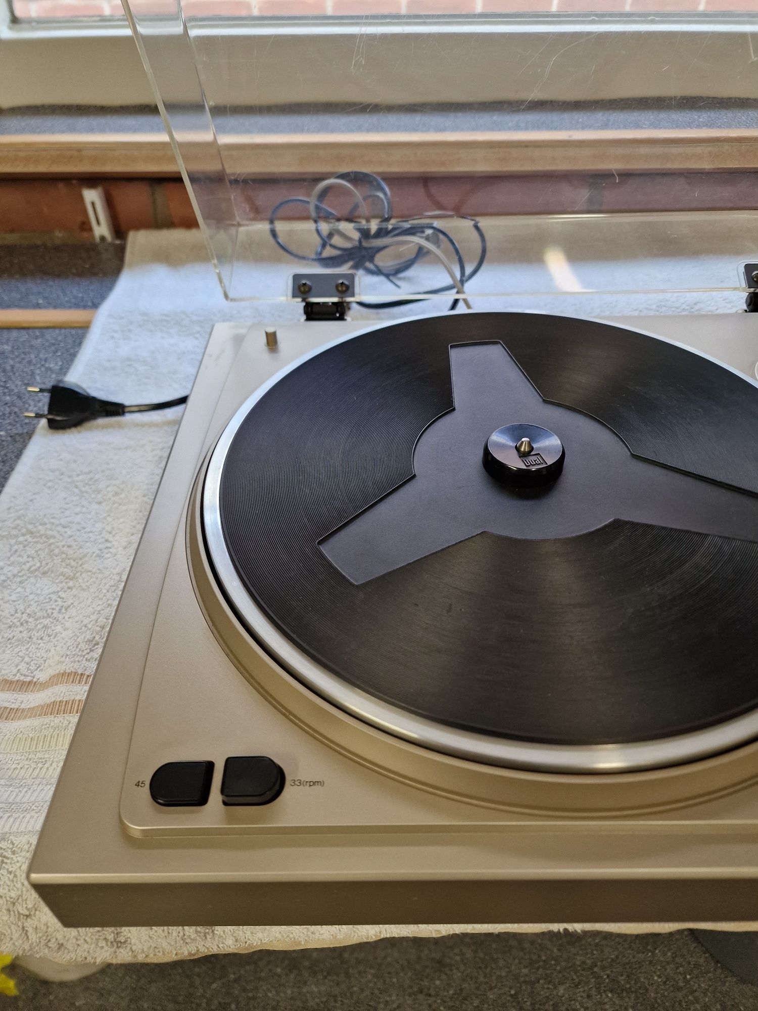 Gramofon sansui automatic return SR-B200s ,orginał od nowości gra