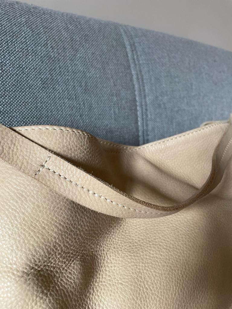 Timberland Italian leather torebka skórzana workowa