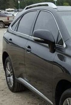 Скло заднє Lexus rx350 2009-15р