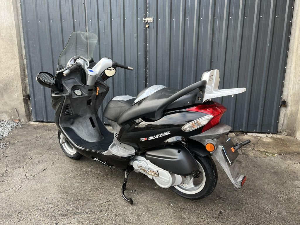 Kymco grand dink 125cc kat.B Bardzo ładny