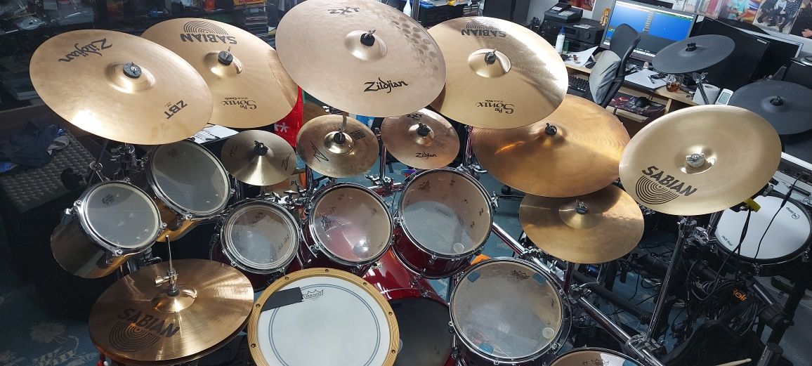 Talerz mini Chinese Sabian AAX 14" NOWY KOSZTUJE 1270 zł - WYSYŁKA !!!