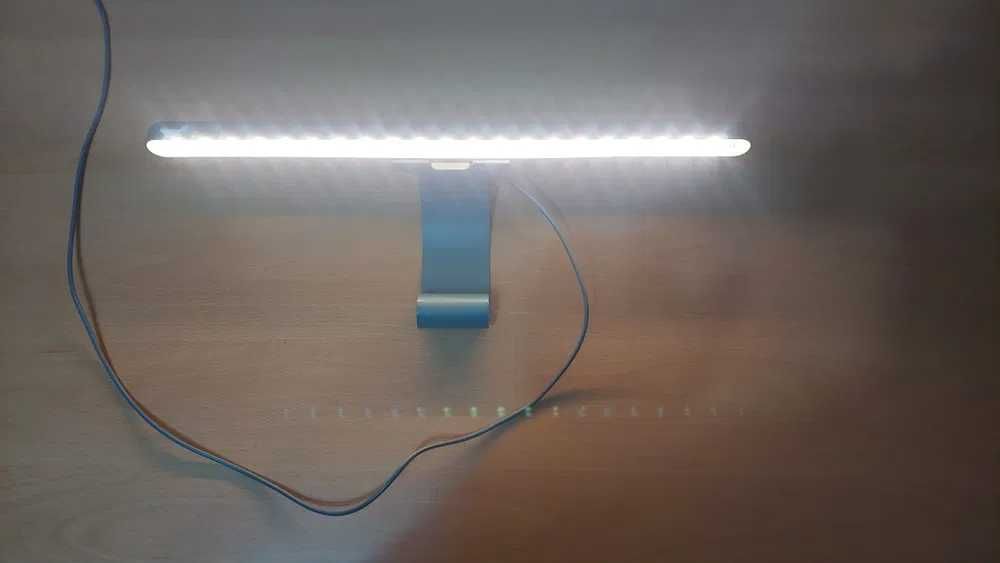 Candeeiro LED cabo USB tipo C para ecrã regulável LAGERGÅNG IKEA