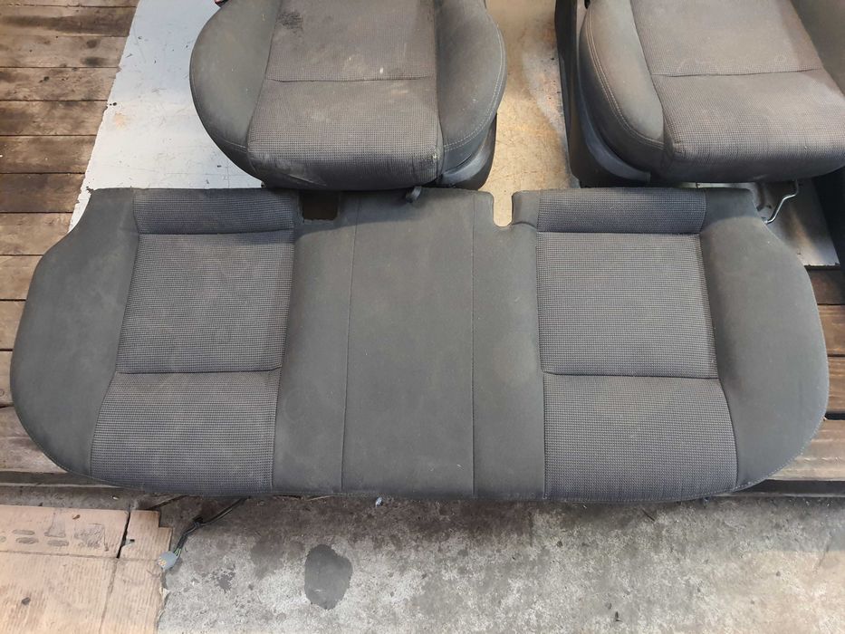 412F Fotele Kanapa Podgrzewane Boczki KPL Ford Mondeo Mk3 Kombi