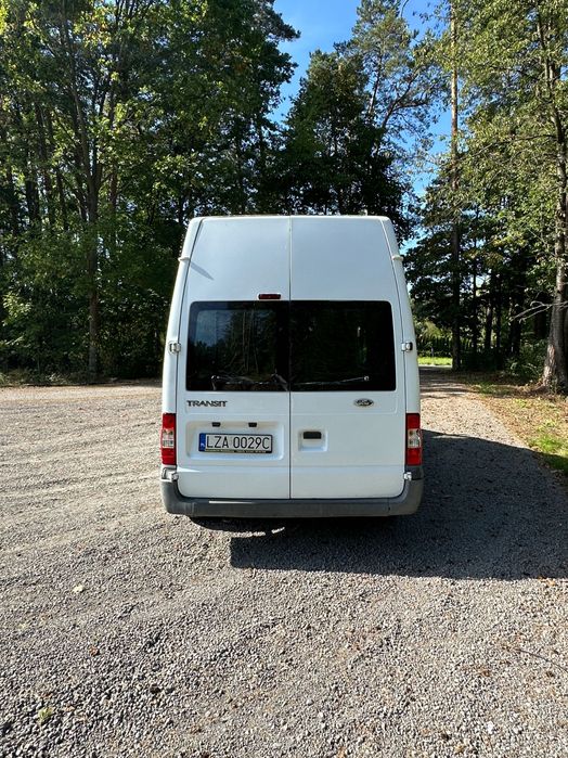 Ford transit 2007 2.2 CDTI Gotowy Sprawny do pracy