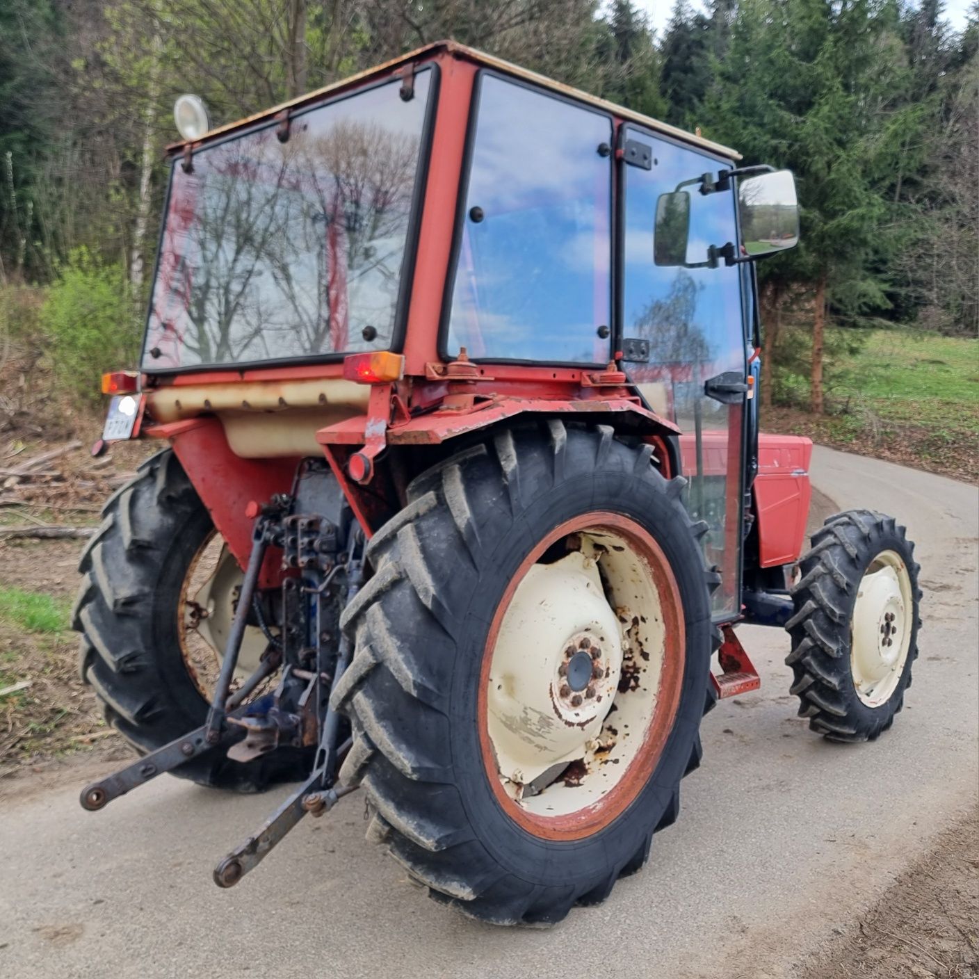 Ciągnik Same Minitauro 50 DT. Kabina, Napęd 4x4, REWERS, Hydraulika