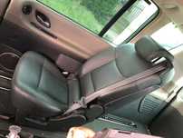 RENAULT ESPACE IV 4 KAMPER fotel pasażera 2 i 3 rząd SKÓRY CZARNE