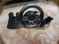 Дротове кермо Defender Forsage GTR PC Black/Silver