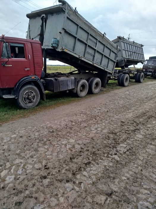 Продам КАМАЗ 53102 з причіпом в хорошому стані