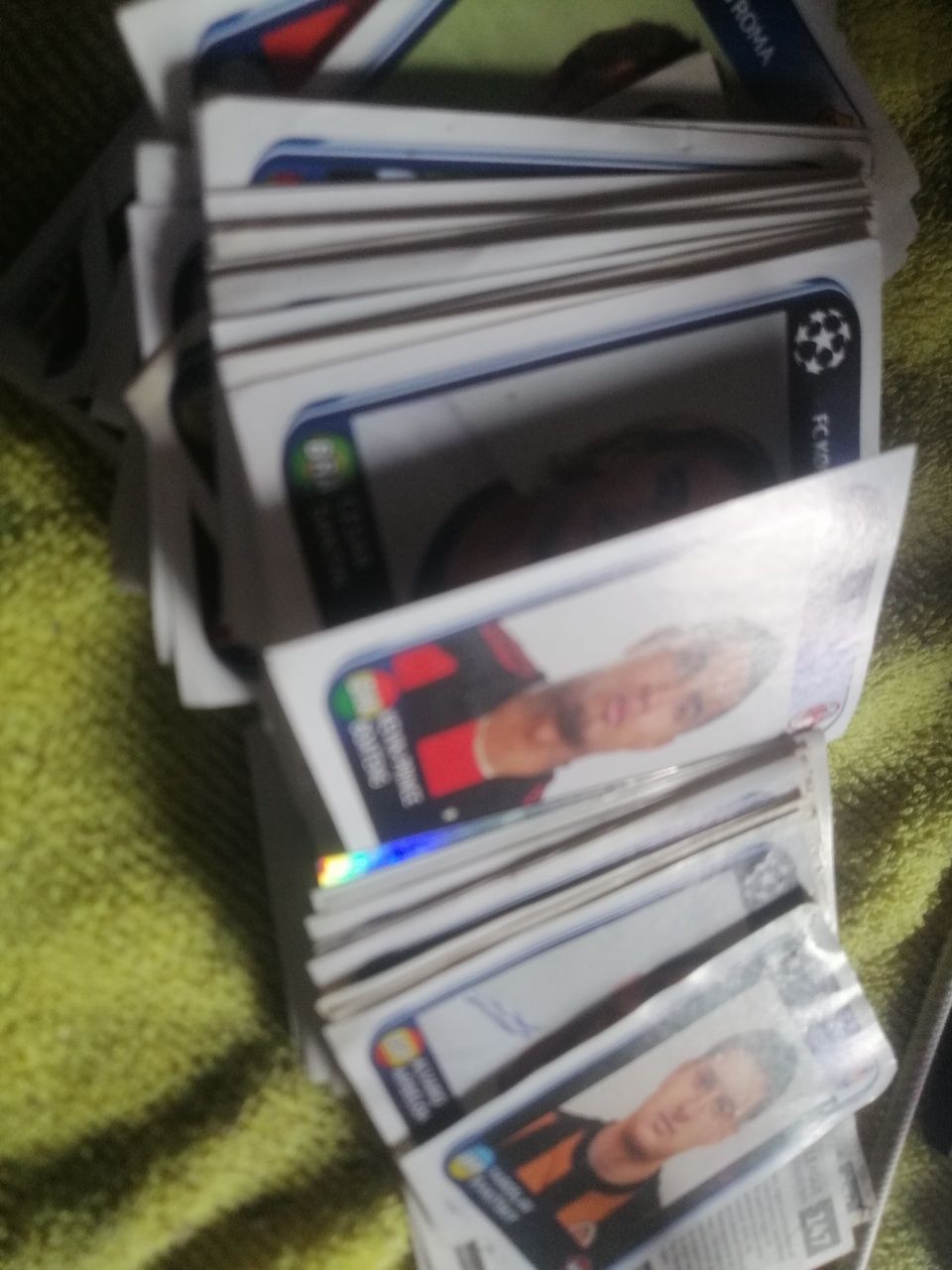 Cromos de futebol