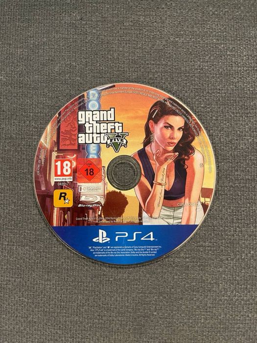 GTA V PlayStation 4