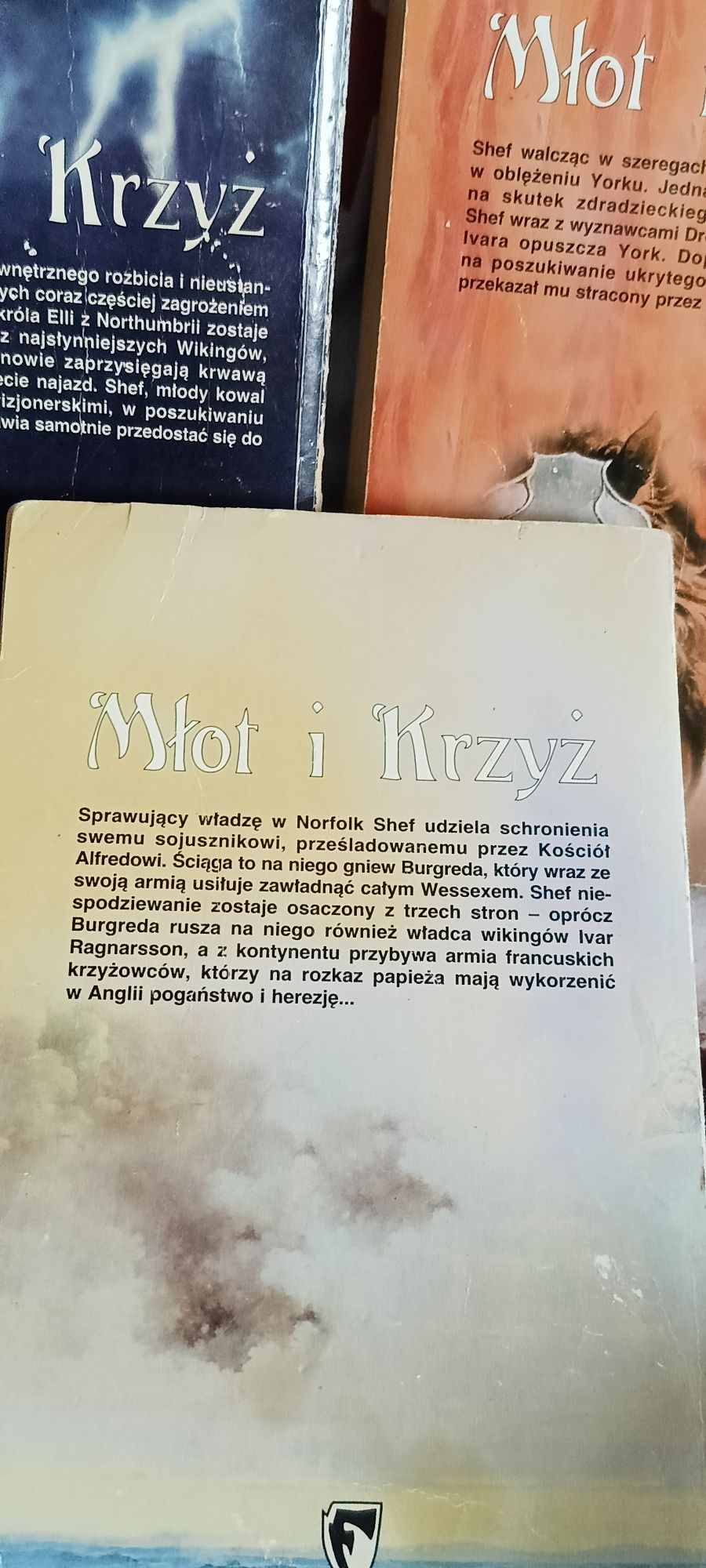 Harry Harrison, Młot i krzyż. Tom 1 -3.
