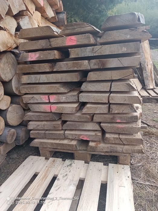 Sprzedam deski bukowe,jesionowe, brzoza i modrzew