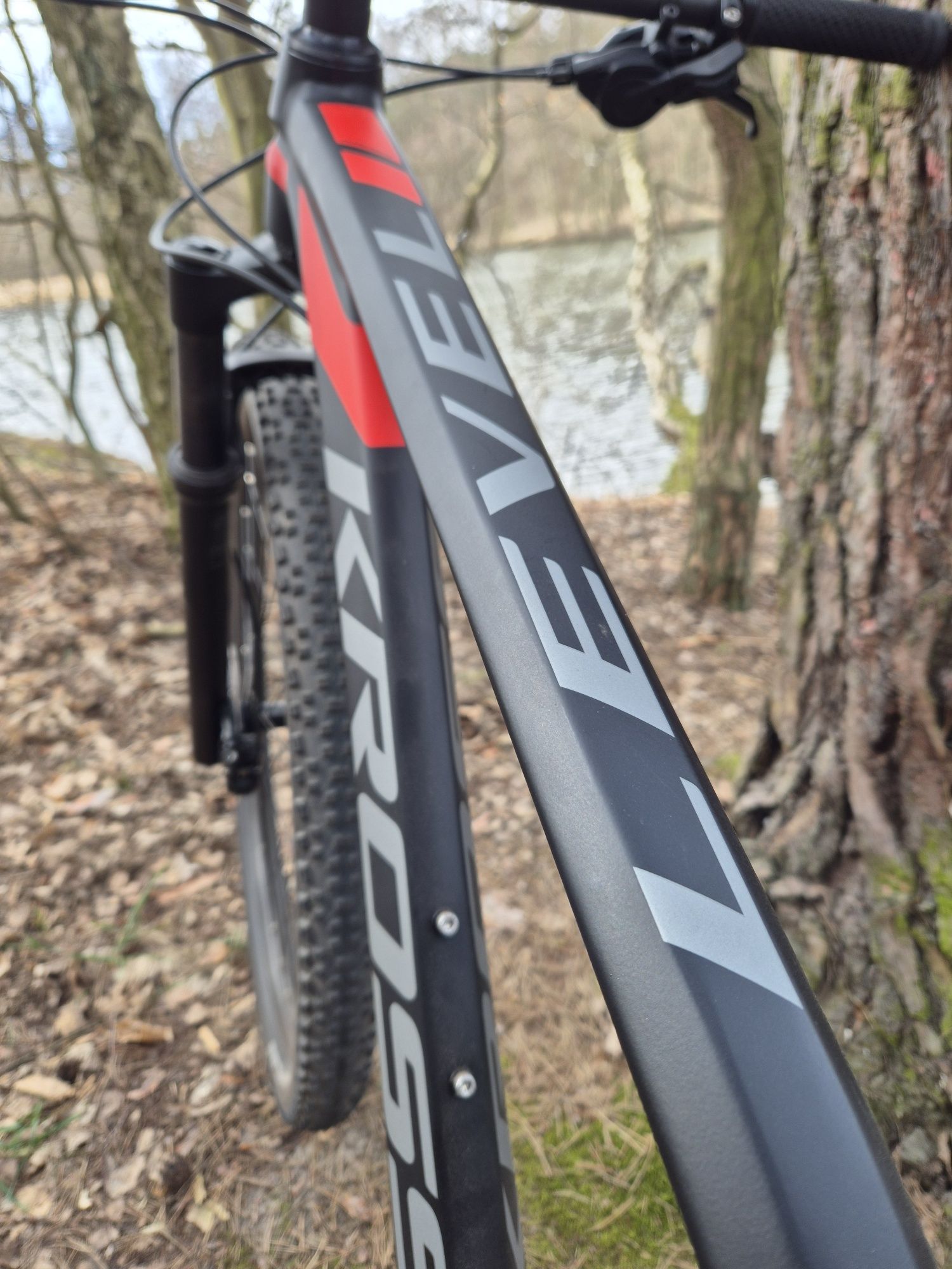 Rower MTB hardtail KROSS level 8.0 29" 20/21 r. XS (16")