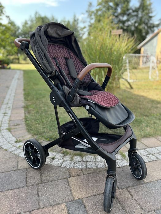 Wózek, gondola plus spacerowka