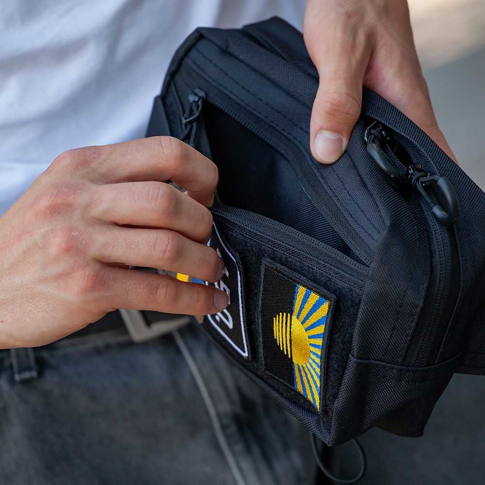 Барсетка бананка тактична Cordura
