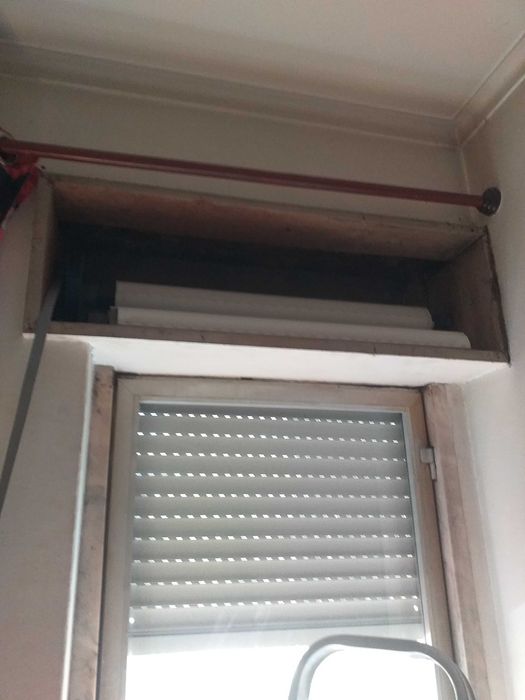Reparação montagem estores pvc termicos fitas manivela  eletricos lis
