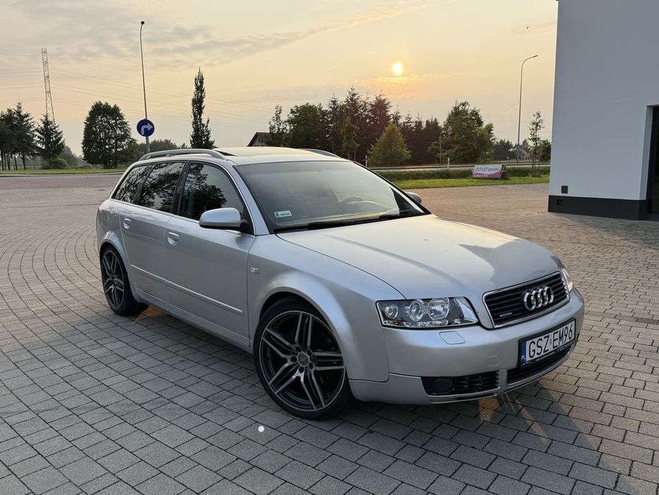 Audi A4 2,5 diesel