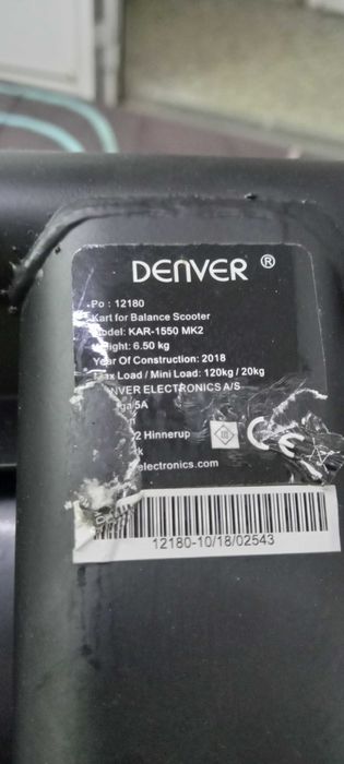 Overboard c/ Guiador