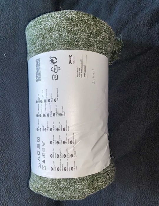 Плед Aro флисовый 130x170 см одеяло Туризм новый