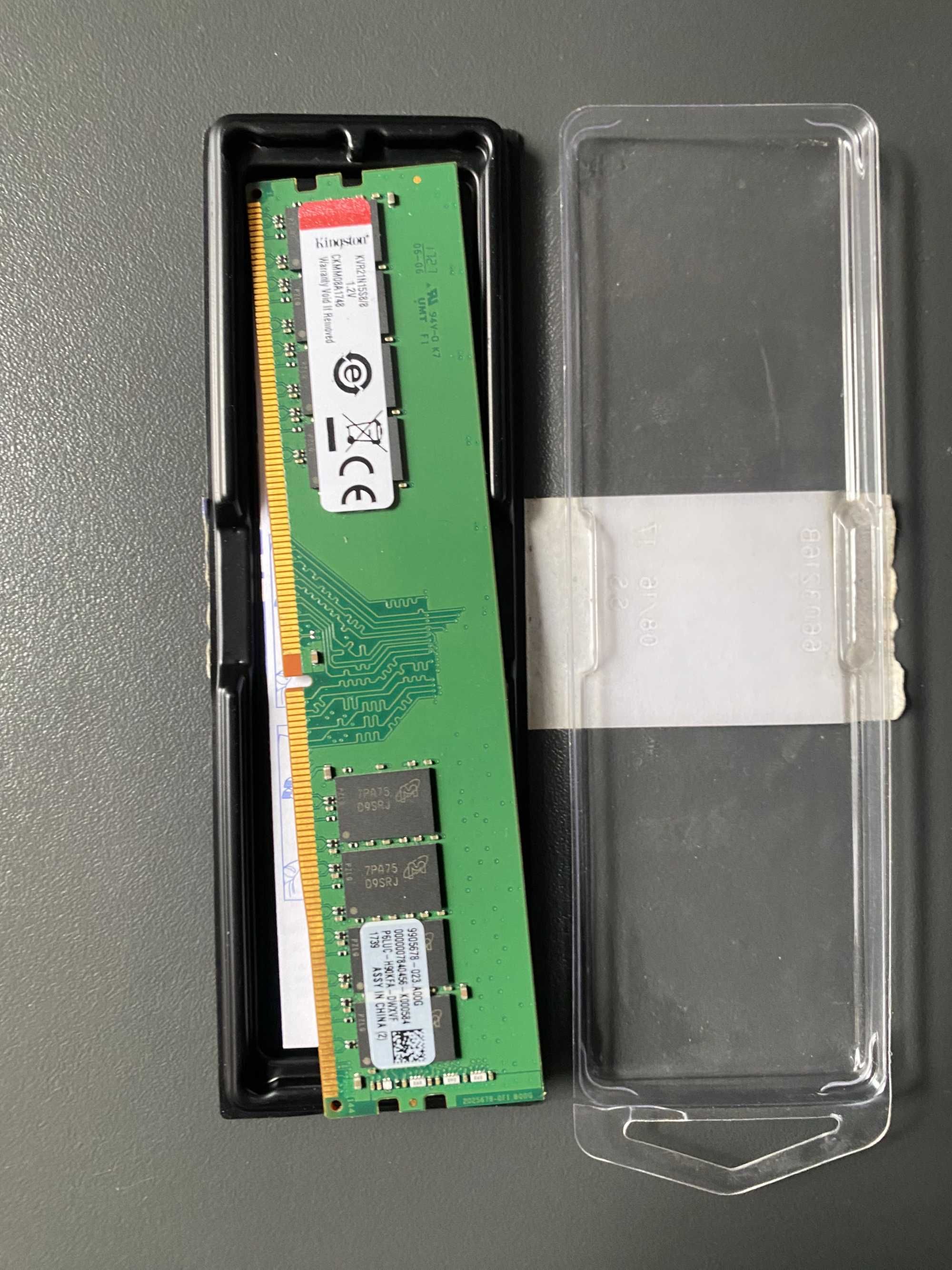Pamięć RAM DDR Kingston 8gb 2133MHz 15CL
