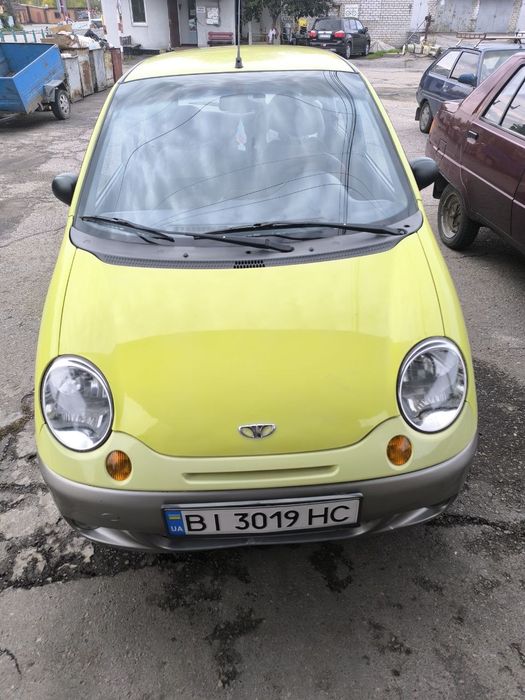 Daewoo Matiz 1.0