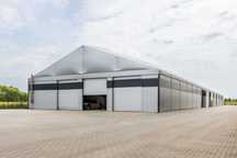 Hala Namiotowa 22m x 105m x 5m magazyn, silownia, produkcja
