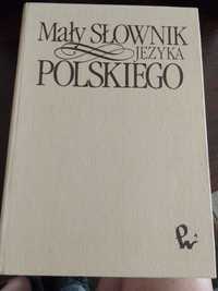 "Mały słownik języka polskiego" pod red. St. Skorupki, H. Auderskiej,