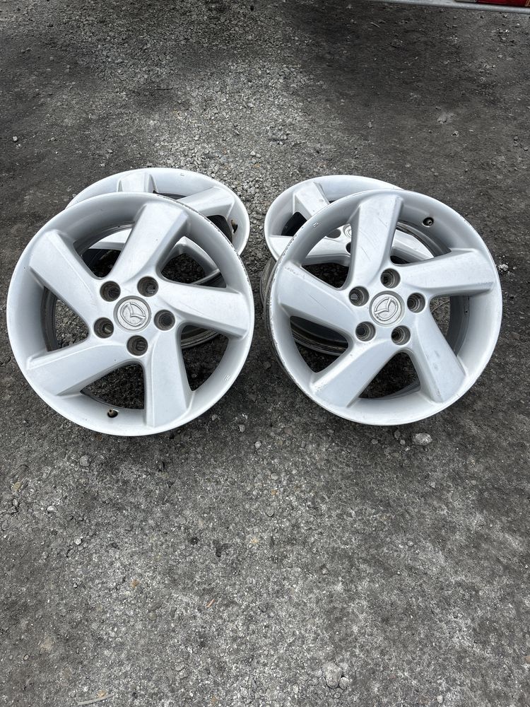 Alufelgi mazda 5x114,3 16”