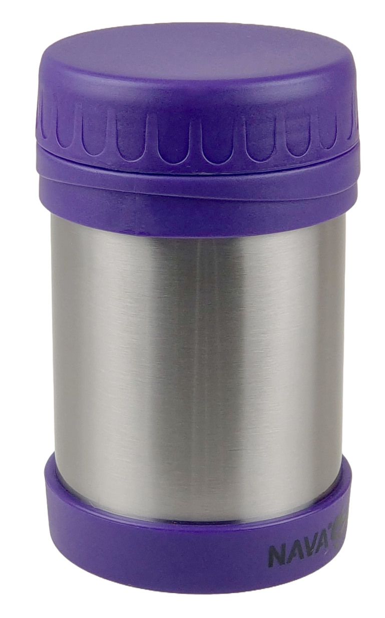 Pojemnik Obiadowy Ze Stali Nierdzewnej Lunch Box 350 ml Nava