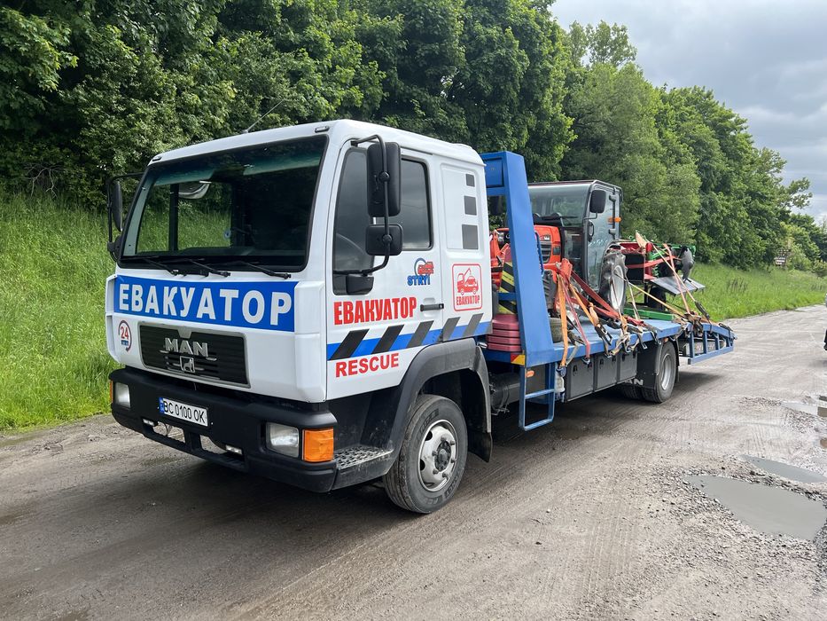 Евакуатор  Болехів Долина