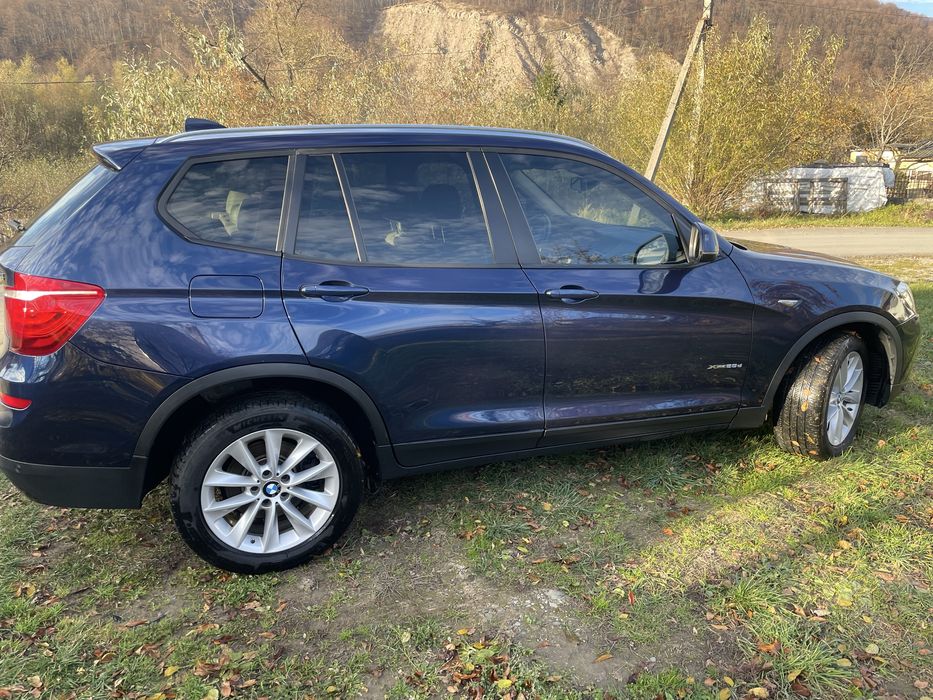 Продам BMW X3 2014 року 2.0 дизель