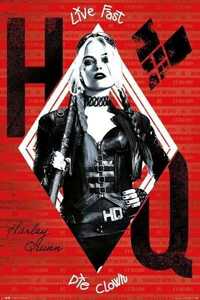 Plakat The Suicide Squad - Harley Quinn A1 Obraz