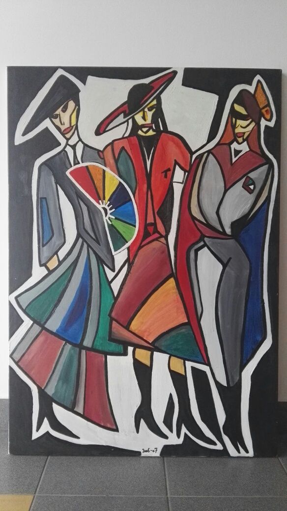 Duży Obraz 100x70 cm akryl modern nowoczesny, dekoracja prezent