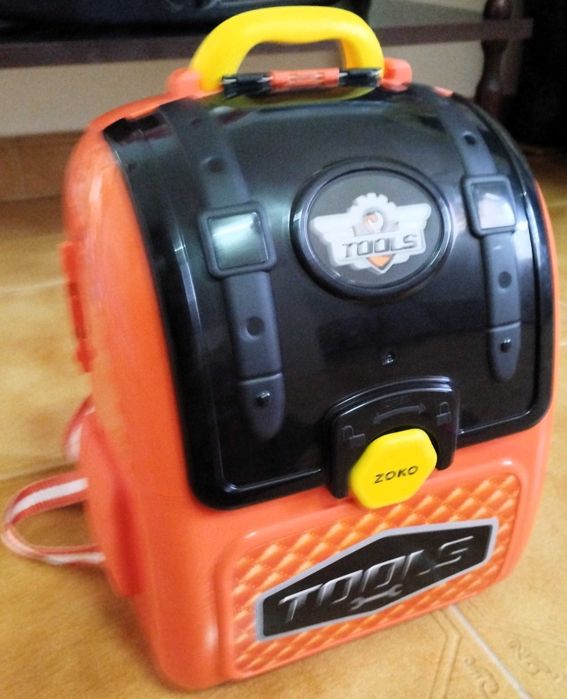 Mala Ferramentas Criança Brinquedo Antigo