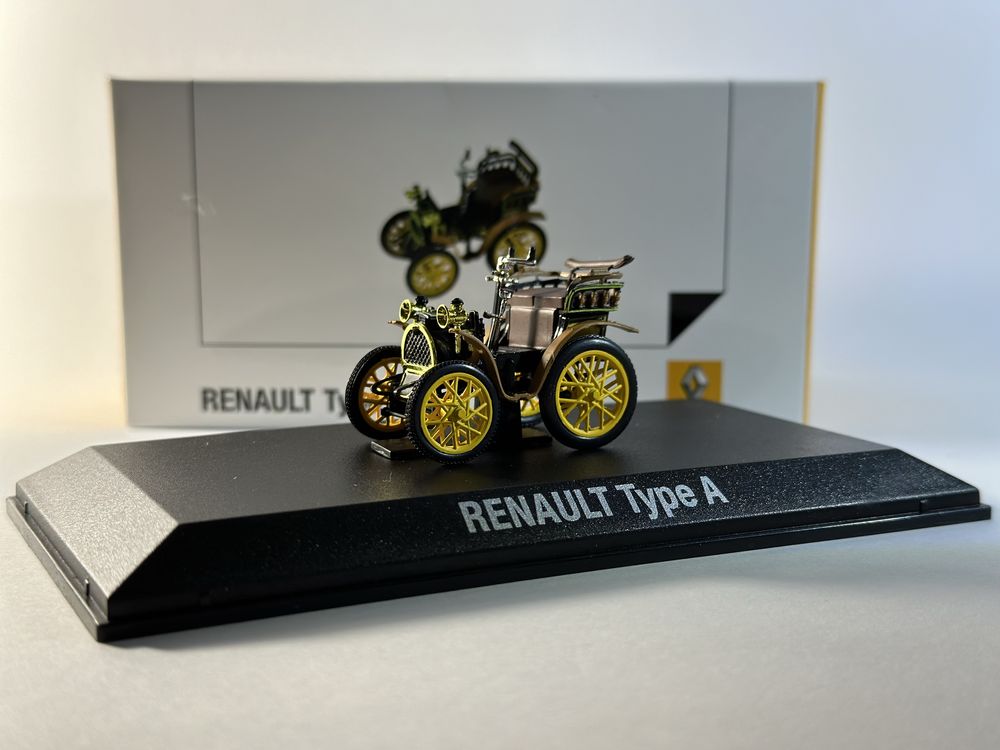 Renault Type A 1898 Norev 1:43