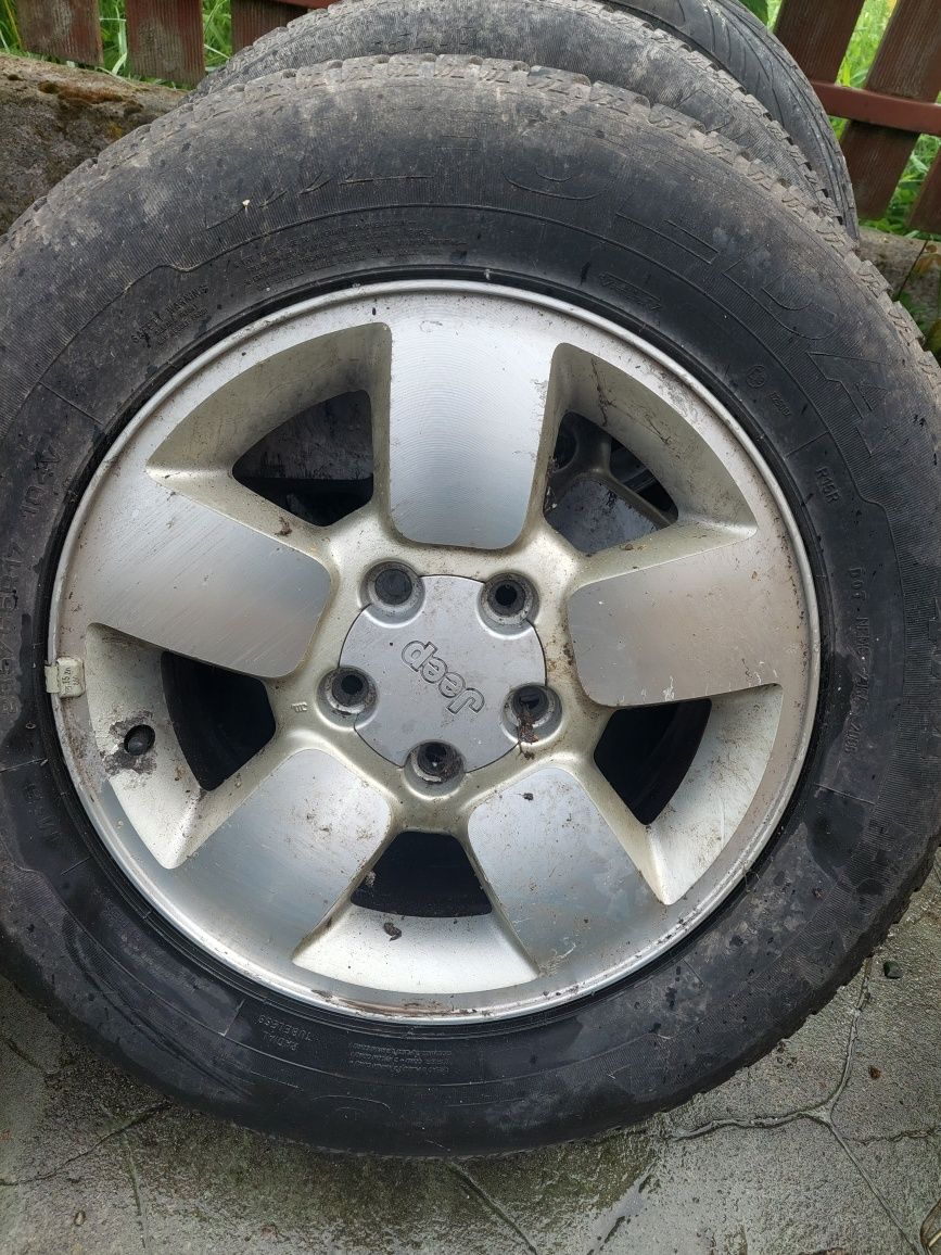 Felgi aluminiowe Jeep R17