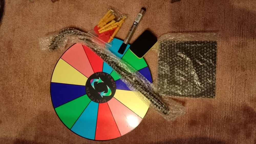 Koło fortuny gra towarzyska i rodzinna nowa Mikołaj Gwiazdka